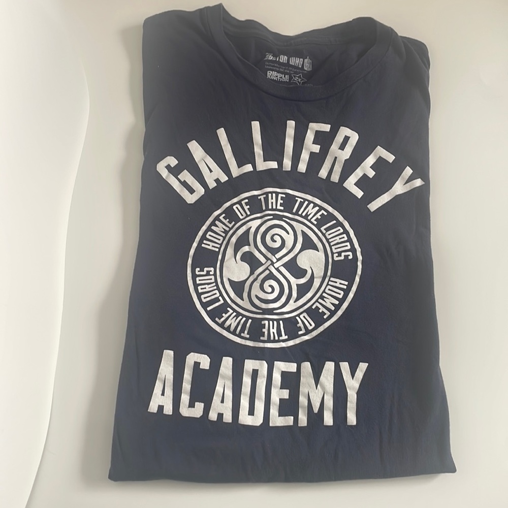 Doctor who graphic tee